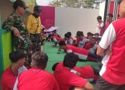 Kegiatan kesamaptaan SMKN 1 Rejotangan mengandeng TNI
