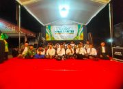 Dalam Rangka HSN Desa Picisan Gelar Pawai Ta’aruf Dan Parade sholawat