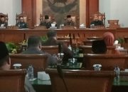 DPRD Tulungagung Setujui Penetapan Perda APBD 2024 Dalam Paripurna Di Hari Jadi Tulungagung