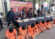 Polres Tulungagung : Ungkap Kasus Penganiayaan Secara Bersama Sama dan Tindak Pidana Kekerasan Hingga Mengakibatkan Korban Meninggal Dunia
