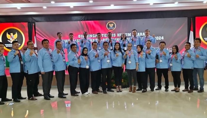 KET PHOTO : FOTO BERSAMA ANGGOTA ABI DI TEMPAT BIMTEK