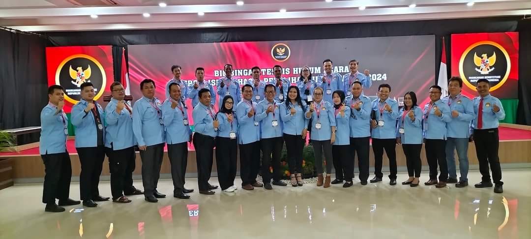 KET PHOTO : FOTO BERSAMA ANGGOTA ABI DI TEMPAT BIMTEK