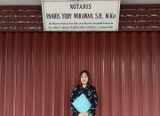 Maharani Litasari Datang ke Kantor Notaris Calon DPRD Tulungagung Untuk Meminta Salinan Minuta Akta