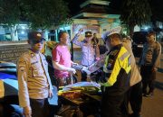 Polres Tulungagung gelar Patroli Razia Skala Besar Berhasil Amakan Miras dan Tilang Pelanggar Lalin