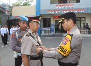 Polres Tulungagung Gelar Serah Terima Jabatan (Sertijab) di Markas Besar