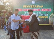 Polres  Tulungagung Gelar Pemotongan Hewan Kurban di Hari Raya Idul Adha Sejumlah  7 ekor sapi dan 49 Ekor Kambing