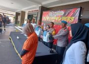 Polres Tulungagung Berhasil Tangkap Pelaku Penipuan Bermodus Investasi Emas
