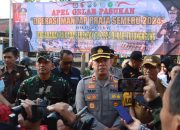 Polres Tulungagung gelar Pasukan Operasi kepolisian terpusat bertajuk Mantap Praja Semeru 2024