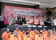 Beberapa Dekade polres Tulungagung Baru Kali Ini Mengakap Pengedar Narkoba Dengan Barang Bukti Terbanyak