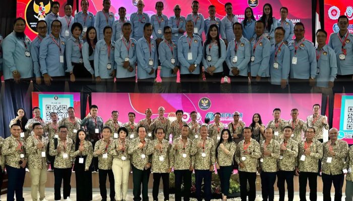 Anggota Advokat Bangsa Indonesia yang mengikuti Bimtek Perselisihan Pemilu Kada di Mahkamah Konstitusi.