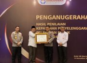 Polres Tulungagung Raih Predikat Zona Hijau Penilaian Kepatuhan Penyelenggaraan Pelayanan Publik Dari Ombudsman RI