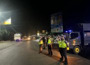 Kapolres Pimpin Patroli Sahur untuk Ciptakan Keamanan dan Ketertiban Dalam rangka Menciptakan Suasana Aman dan Nyaman Selama Bulan Ramadan