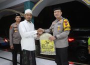 Kapolres Tulungagung Tarawih Bersama Santri Ponpes Al Falah Trenceng