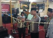 Kapolres Tulungagung Resmikan Masjid Nurul Islam Di Halaman Polsek Karangrejo