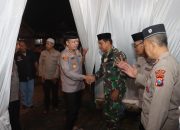 Usai Pimpin Patroli Skala Besar, Kapolres Tulungagung Safari Subuh di Wilayah Kecamatan Ngantru
