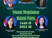 DPD PRO JURNALISMEDIA PROVINSI JAWA TIMUR MENGUCAPKAN SELAMAT MENJALANKAN IBADAH PUASA 1446 H / 2025 M