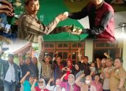 Bersatu Wartawan Kab. Nganjuk dalam Halal Bihalal dan Peresmian Kantor DPC Pro Jurnalismedia Siber