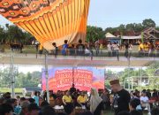 Polres Tulungagung Menggelar Pelatihan Membuat Dan Menerbangkan Balon Udara Tanpa Awak Secara Aman dan Sesuai Regulasi