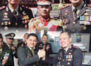 Polres Tulungagung Peringati Hari  Bhayangkara ke-79 Tahun Di meriahkan Atraksi Polisi cilik Dan kejutan Dari DANDIM