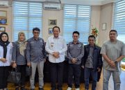 Gubernur Gorontalo Terima Ketum PJS, Bahas UKW Akbar Indonesia Timur