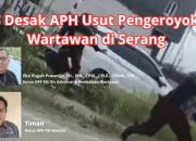Wartawan Dikeroyok Saat Liput Sidak KLHK di Serang, PJS Desak APH Tangkap Pelaku Kekerasan