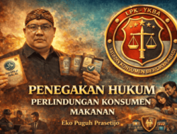 EDITORIAL ROROKEMBANG – Rekonstruksi Hukum Perlindungan Konsumen Pangan UMKM Tulungagung