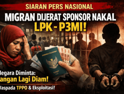 Tenaga Migran Dijerat Praktik Nakal Sponsor–LPK–P3MI, Negara Diminta Tak Lagi Diam