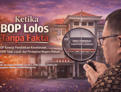 DATA YANG BERBOHONG, NEGARA YANG MENANGGUNG RISIKO