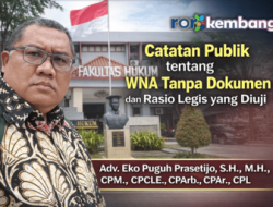 SAAT NEGARA RAGU, HUKUM MULAI KEHILANGAN ARAH