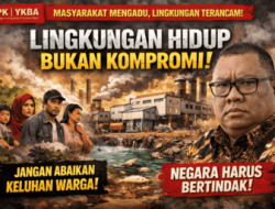 Lingkungan Hidup bukan Untuk Kompromi !