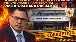 Dilema Legitimasi di Kota Marmer: Meruntuhkan Tirani Birokrasi Pasca-Prahara Rasuah