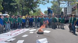 Pasca OTT Bupati Tulungagung: Mahasiswa UIN SATU & PMII Kepung DPRD, Gugat Fungsi Pengawasan