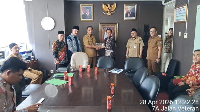 Pelaksana Tugas (Plt.) Bupati Tulungagung, H. Ahmad Baharudin, S.M., M.M. Melakukan Kunjungan ke KEMENDAGRI