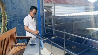 Photo: Hadi Purnomo dan IPAL RS.ISKAK