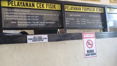 Tidak hanya sekedar Tulisan tapi kenyataan pelayanan Bebas pungli