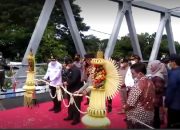 BUPATI TULUNGAGUNG RESMIKAN JEMBATAN KARANGREJO