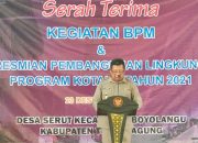 Bupati Tulungagung Resmikan Program Kotaku 2021