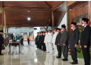 Bupati Tulungagung Lantik 4 Pejabat Tinggi Pratama, 8 Pejabat Administrator