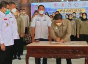 Bupati Maryoto menghadiri Pelantikan Pengurus BPC HIPMI