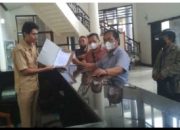 Jurnalis yang Tergabung Dalam Sekber KIPTM Tulungagung Mengajukan Hearing membahas Balai wartawan