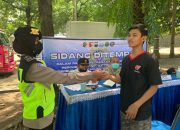 Gelar Ops Yustisi Pamor Keris di Rejoagung, Polres Tulungagung Bersama Satgas Covid 19 Berhasil Menjaring 9 Pelanggar Prokes