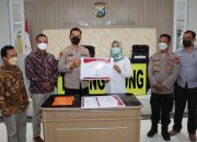 AKBP Handono Subiakto Sambut Hangat Silaturahmi KPU Kabupaten Tulungagung
