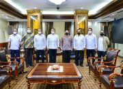 Audiensi dengan Kadin, Kapolri Kedepankan Pendampingan – Pencegahan Ciptakan Iklim Investasi Kondusif