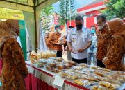 Wabup Tulungagung Hadiri Acara Bhakti Sosial Sunatan Masal dan Bazar Produk PMI