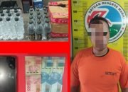 Jual Miras di Depan Stadion, Pria Asal Kediri Berhasil Ditangkap Sat Resnarkoba Polres Tulungagung