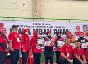 Kader PDI Perjuangan terus Mengenalkan Kepada Masyarakat Senam Indonesia Cinta Tanah Air (SICITA)