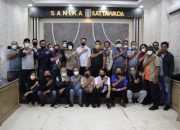 Temui Media Mitra Polres Tulungagung, Kasi Humas : Komunikasi Adalah Kunci