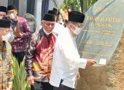 Bupati Tulungagung Drs Maryoto Birowo MM, Menyambut Mantan Presiden dan Gubenur Jatim Resmikan Masjid Alfatah