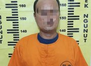 Unit Reskrim Polsek Ngunut Berhasil Menangkap Pengecer Judi Togel