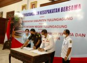 Penandatanganan Kesepakatan Bersama Kejaksaan Negeri Tulungagung, Dengan PEMKAB Tulungagung